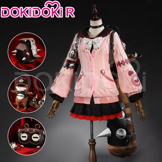 IN STOCK Ukinami Yuzuha Cosplay Costume Game Zenless Zone Zero【S-2XL】DokiDoki-R ZZZ Women Cute Sweater Cosplay Plus Size