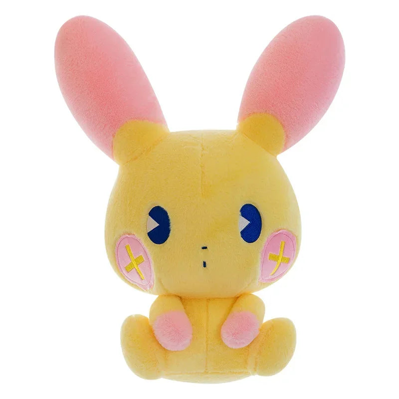 Pokemon Plusle Minun Plush Toys Anime Pokémon Plushie Dolls 30/70cm Cute Stuffed Pillow Pikachu Christmas Gifts for Childrens