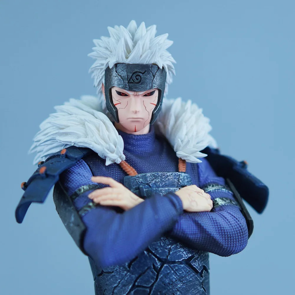 31cm Anime NARUTO Senju Tobirama PVC Action Figure Statue Desktop Ornament Model Toy Gift