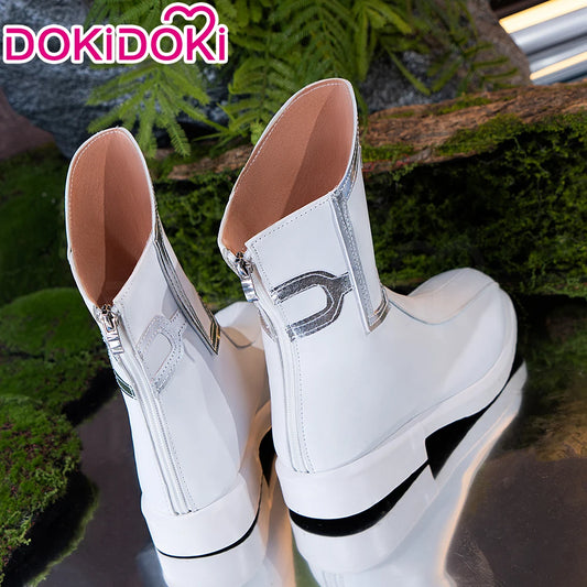Yuuki Asuna Cosplay Shoes Anime Sword Art Online Cosplay DokiDoki Women White Shoes Yuuki Asuna Cosplay