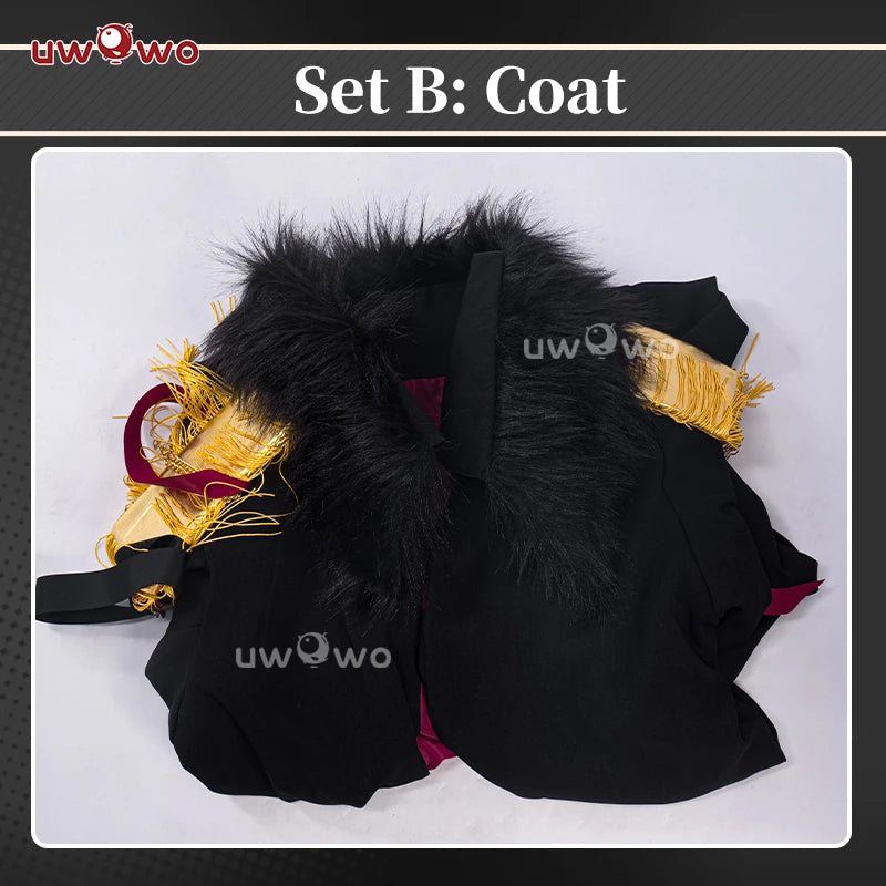 PRE SALE UWOWO Shenhe Cosplay Game Genshin Impact Fanart Shenhe Military Uniform Cosplay Costume With Coat Halloween Costume