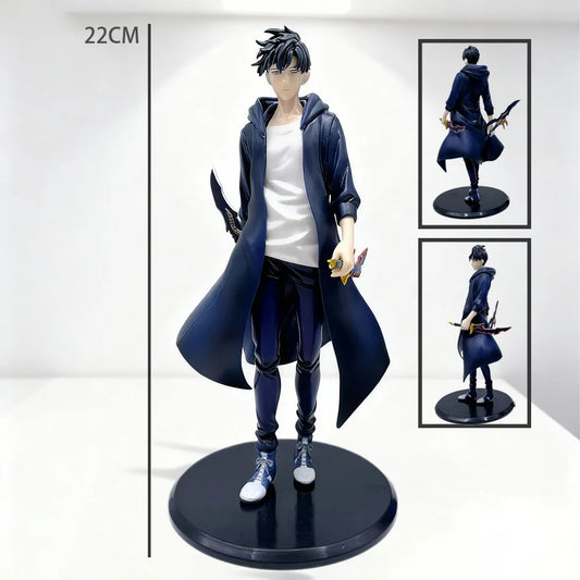 In Stock Sung Jinwoo Standing Ver. PVC Model Figure - Collectible Desk Decoration, Birthday Gift & Toy