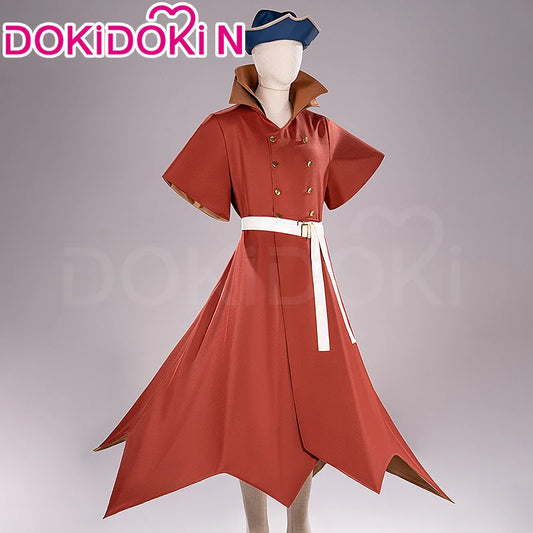 Ryusui Nanami Cosplay Costume Anime Dr.STONE【S-3XL】DokiDoki-N Men Costume Ryusui Cosplay Hat Plus Size