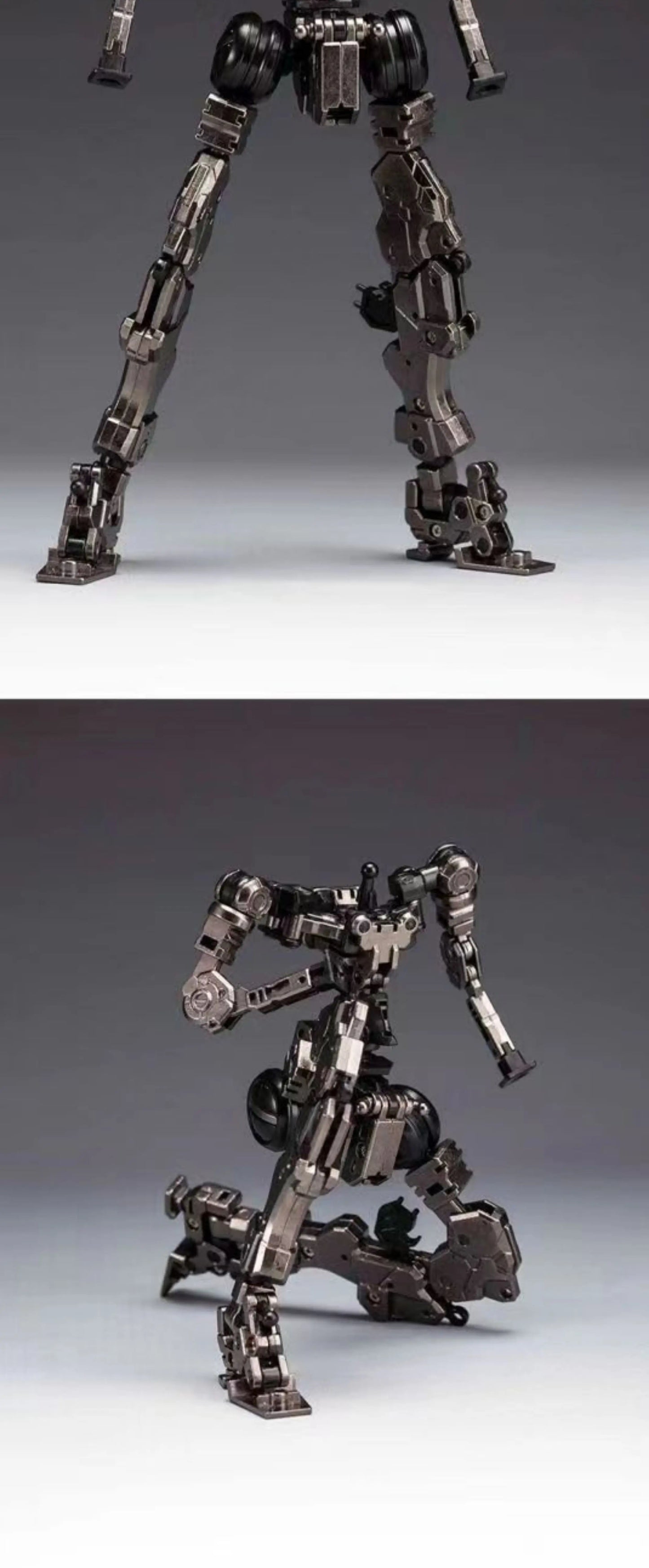 ANNIHILATION Series Action Figure Mecha Warrior High Detail Desktop Decore Detachable Parts Assembly Model Toy Collectible Gifts