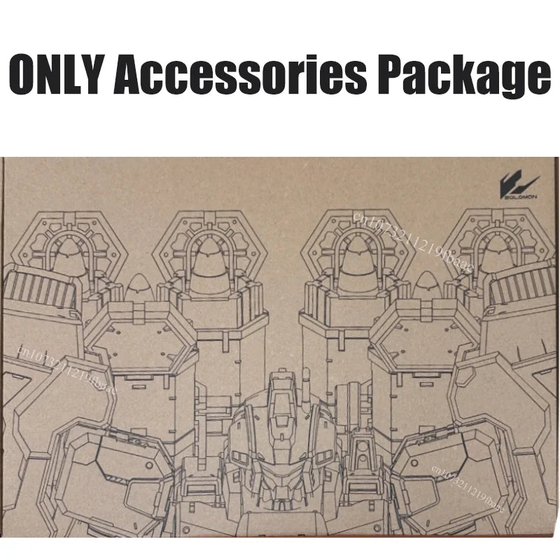 SOLOMON Model Physalis GP02 1/100 Assembly Model Kit Toy Multi-Layer Skeleton Assembly Kit Mecha Action Figures Plastic Gift