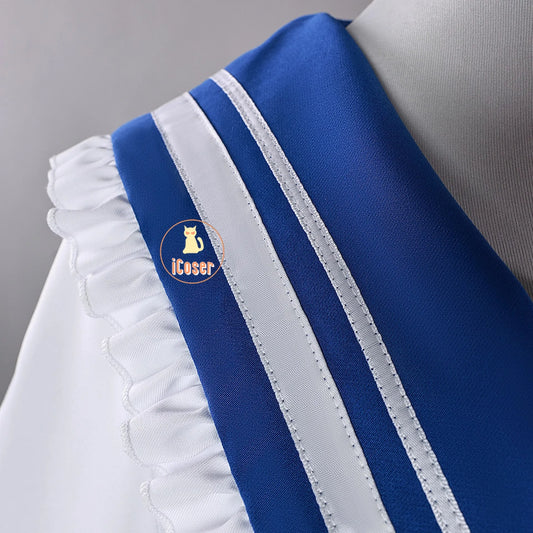 Wuthering Waves Phoebe Cosplay Costume Wig Dress Hat Headwear Linkage Clothing Rinascita Halloween Party for Women Girls Props