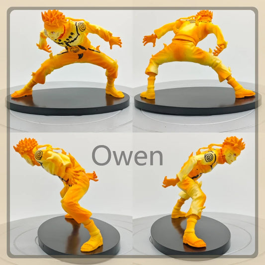 Popular Big Head Anime Naruto Shippūden Figurine Uchiha Itachi Action Figure PVC Q Version Collection Model Decoration Toy Gift