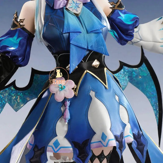 Honkai Star Rail Cerydra Cosplay Costume Wig Dress Uniform Headwear Game Outfit Halloween Party for Women Girls Role Play Props