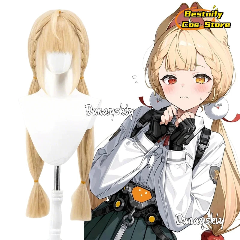 Anime Game Alice Thymefield Cosplay Costume Set S-XL Polyester - W1 / M / China Mainland