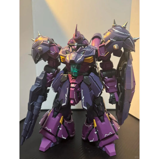 In Stock MechaArk Model Titan MG 1/100 GK Assembly Model Kit Action Figures Toy Robot Plastic Model Kits Gifts