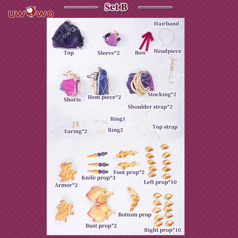 PRE SALE UWOWO Kama Cosplay Game Fatee/Grandd Orderr Assassin Kama Stage 2 Cosplay Costume Halloween Costume