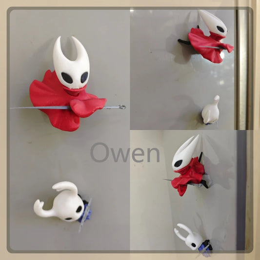 Refrigerator Magnet Action Game Hollow Knight:Silksong Figurine Hornet Action Figures PVC Collection Decoration Model Toys Gifts