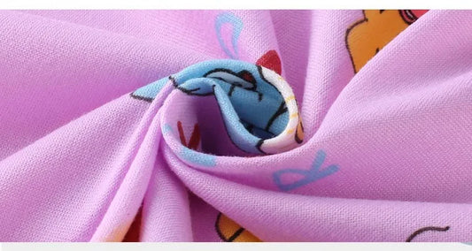 MINISO Boys Pajamas Sets Disney Summer Two Pieces Set 3 to 4 5 6 7 8 9 10 11 12 Years Blue Mickey Mouse Print Children Clothing