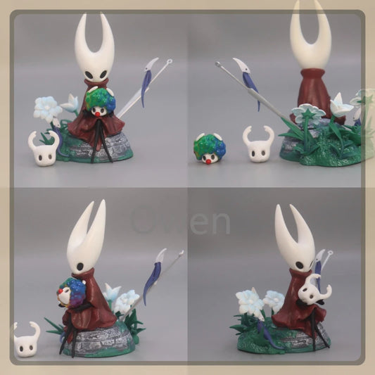 Small Object Hornet Girl Action Game Hollow Knight:Silksong Figurine Zote Action Figure PVC Collection Decoration Model Toy Gift
