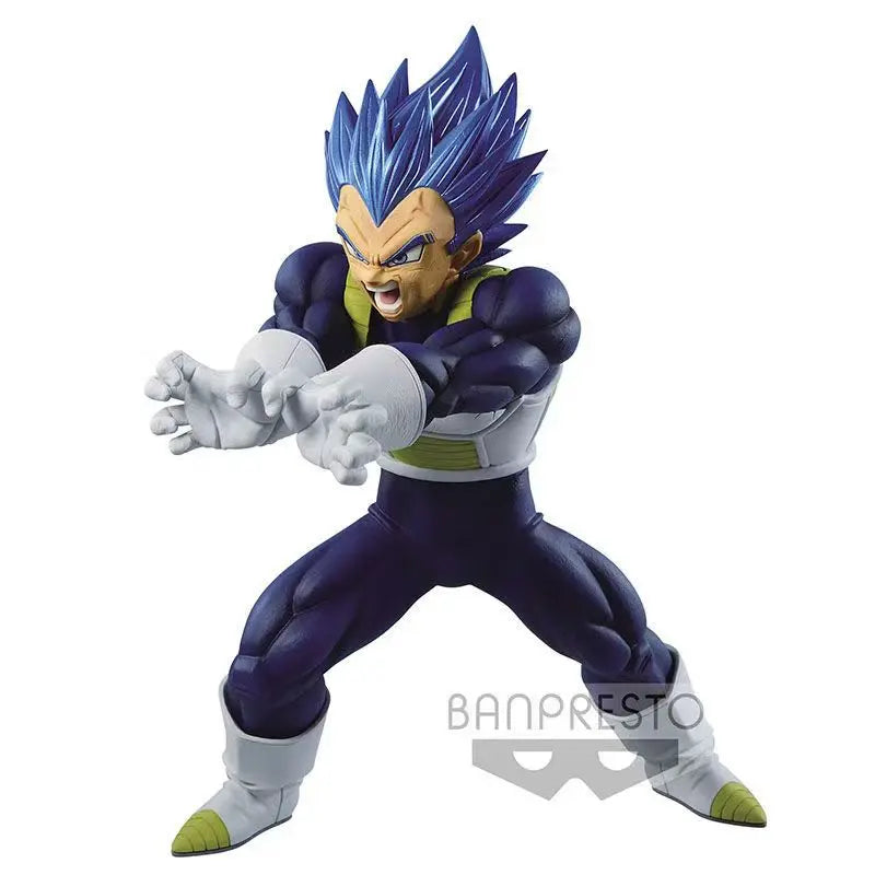 Bandai Original In Stock Banpresto Dragon Ball Z Maximatic 19Cm Vegeta Pvc Action Figure Model Boxed Toys Gifts Genuine