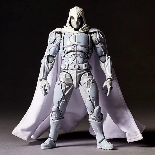 New Moon Knight Figure Revoltech Amazing Yamaguchi Marc Spector Action Figurine Collection Ornament Model Toys Birthday Gifts