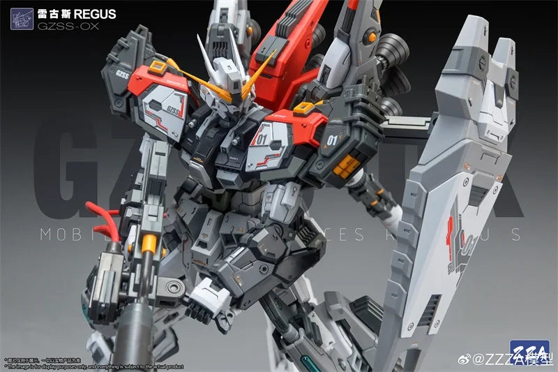 Bandai GZSS-OX-001 Regus Model Kit 1/100 ABS Plastic