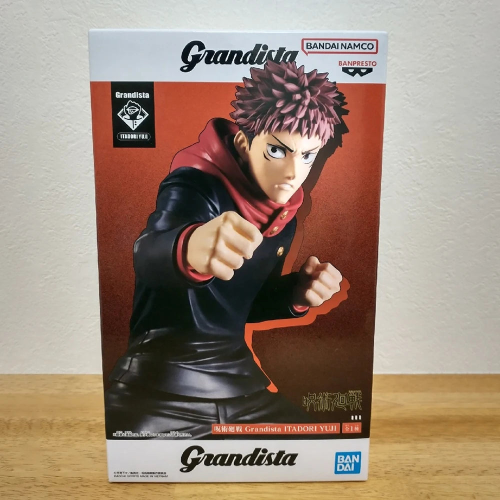 Bandai Banpresto Jujutsu Kaisen Gojo Satoru Itadori Yuji 23-27cm PVC Model - 2-Itadori 23cm
