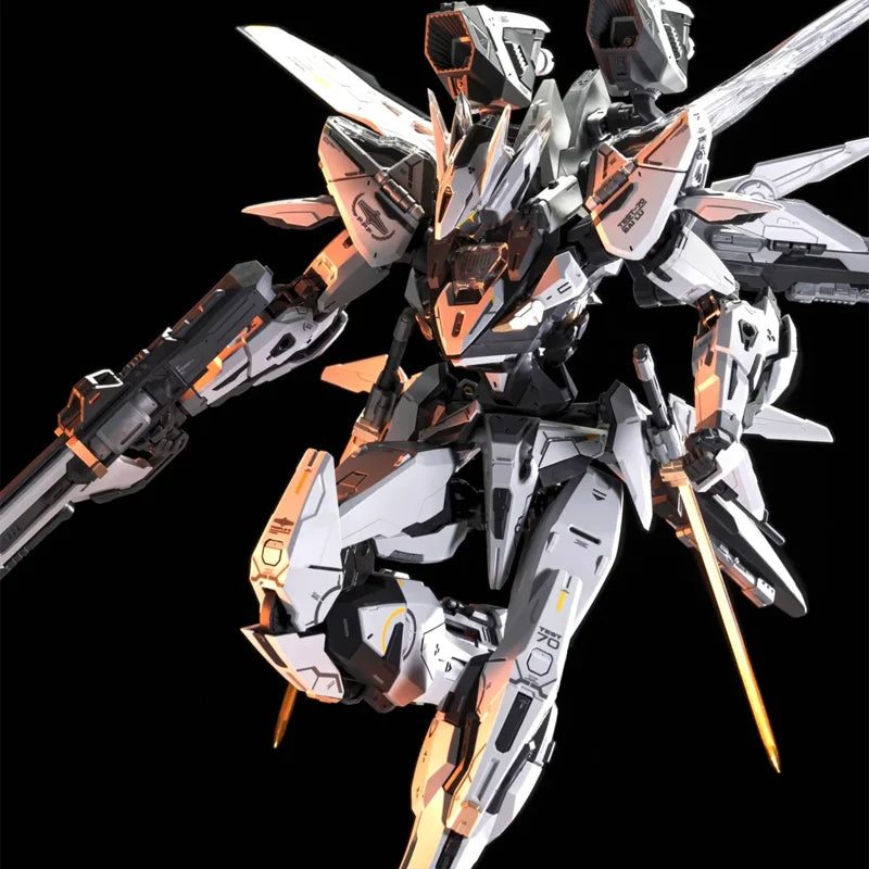 TEST-70 Air Combat Custom Series Alloy Die Casting Frame Action Figure High Detail Detachable Parts Assembly Model Toy Boy Gifts