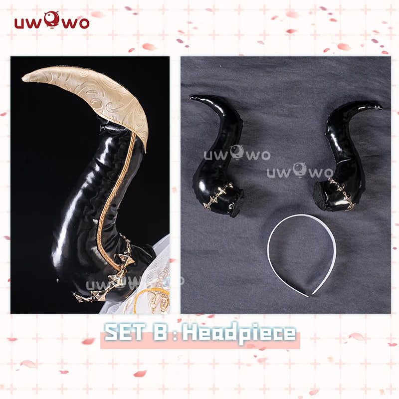 LAST BATCH UWOWO Nilou Cosplay Genshin Impact Fanart Nilou 'Aqua Seraphina' Dance Dress Cosplay Costume