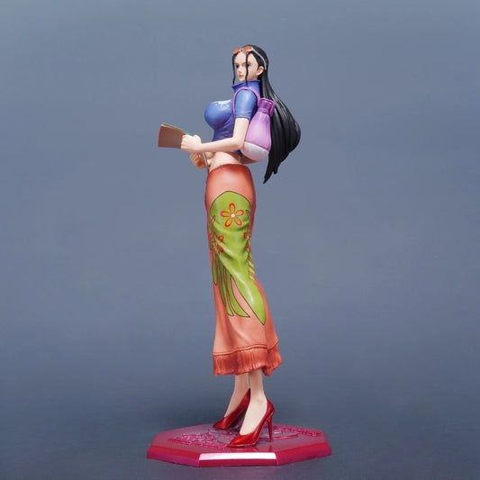 27cm Anime ONE PIECE Nico Robin PVC Action Figure Statue Desktop Ornament Collection Model Toy Gift