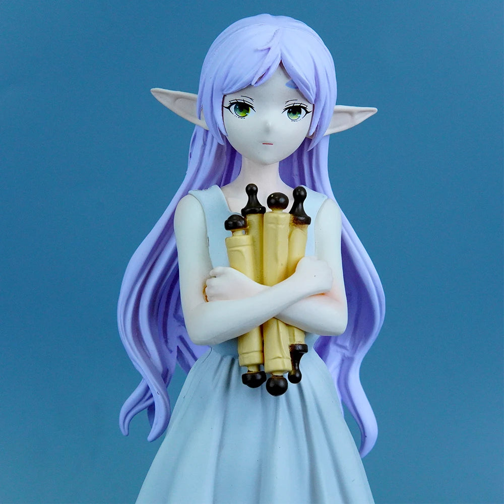 20cm Anime Beyond Journey’s End Frieren PVC Action Figure Desktop Ornament Collectible Model Toy Gift