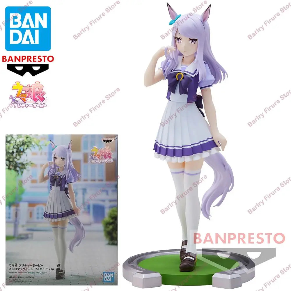 Bandai Banpresto Uma Musume Pretty Derby Mejiro McQueen 18cm PVC - 1-Mejiro