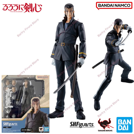 Bandai S.H.Figuarts Rurouni Kenshin Hajime Saito 16.5cm PVC Model