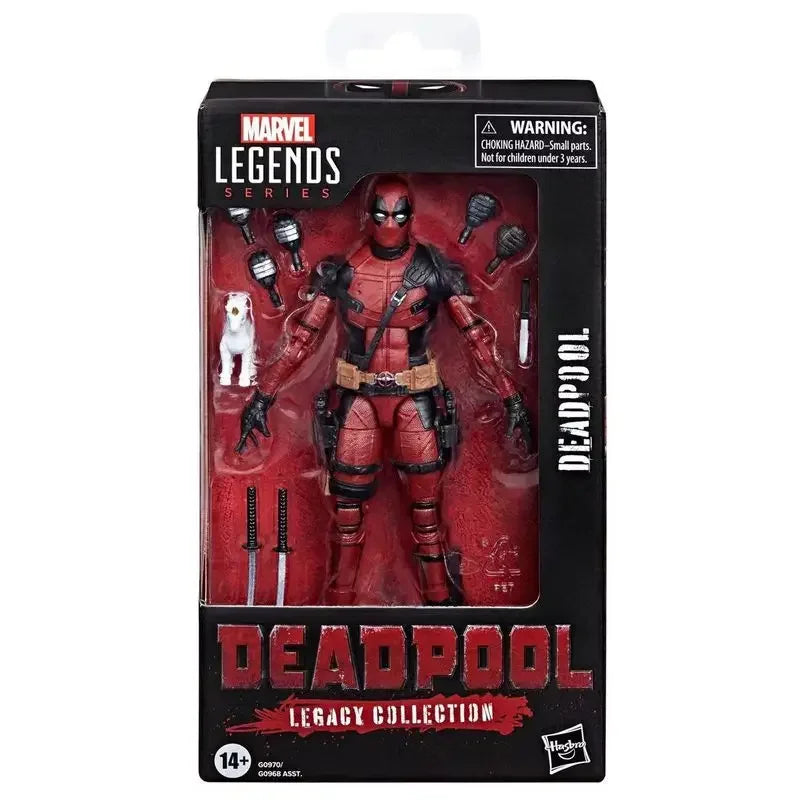 Wolverine Deadpool X-Men Legend Series Action Figure Figure Wade Winston Wilson Figures Joint Mobility Model Collection Toy Gift