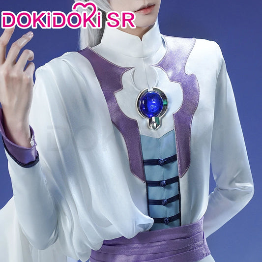 IN STOCK Yue Cosplay Costume Anime Card Captor Sakura DokiDoki-SR Tsukishiro Yukito Men Cosplay Costume Halloween