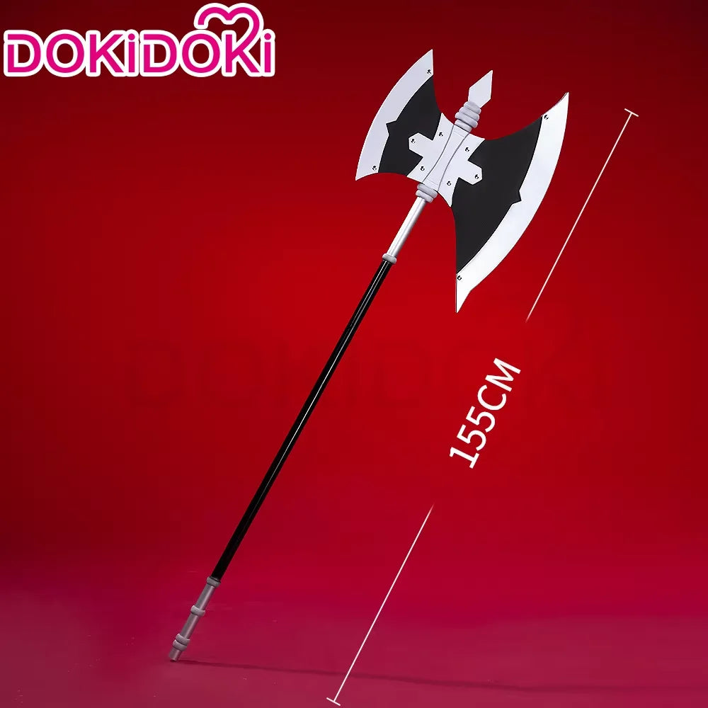 Frieren Fern Ubel Stark Cosplay Props Anime Frieren: Beyond Journey's End DokiDoki Mace 160cm Fern Frieren Prop Detachable