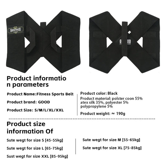 1pc Adjustable Posture Back Posture Corrector Anti-Camel Correction Belt Sitting Posture Correction Belt Orthopedic Back Support