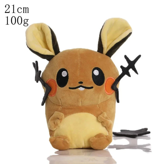 Pokemon Pikachu Charizard Plush Toys Kawaii Japan Anime Grookey Sandshrew Plush Doll Jirachi Cubone Kids Xmas Birthday Gift