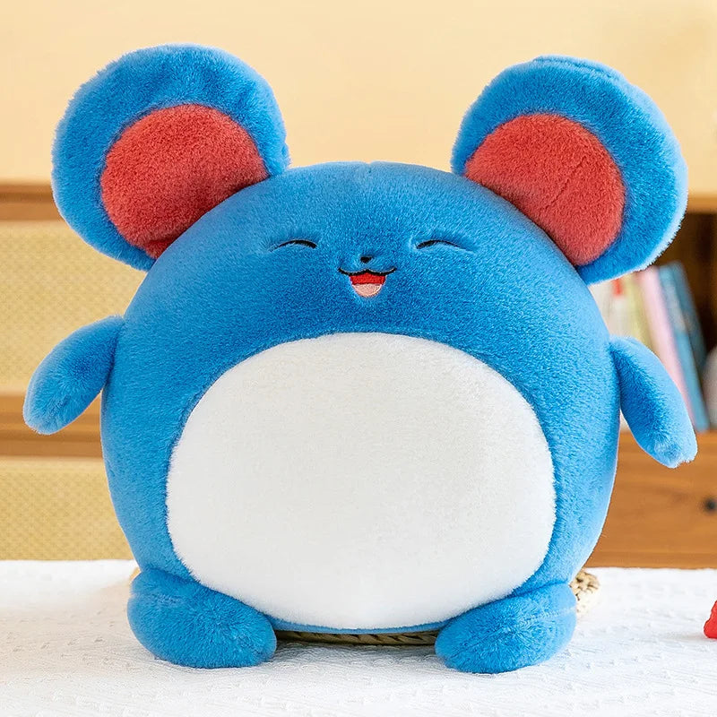 35/55/75cm Azumarill Pokemon Large Plush Toy Anime Doll Cute Giant Pokémon Cute Cartoon Stuffed Plushie Pillow Gift for Children