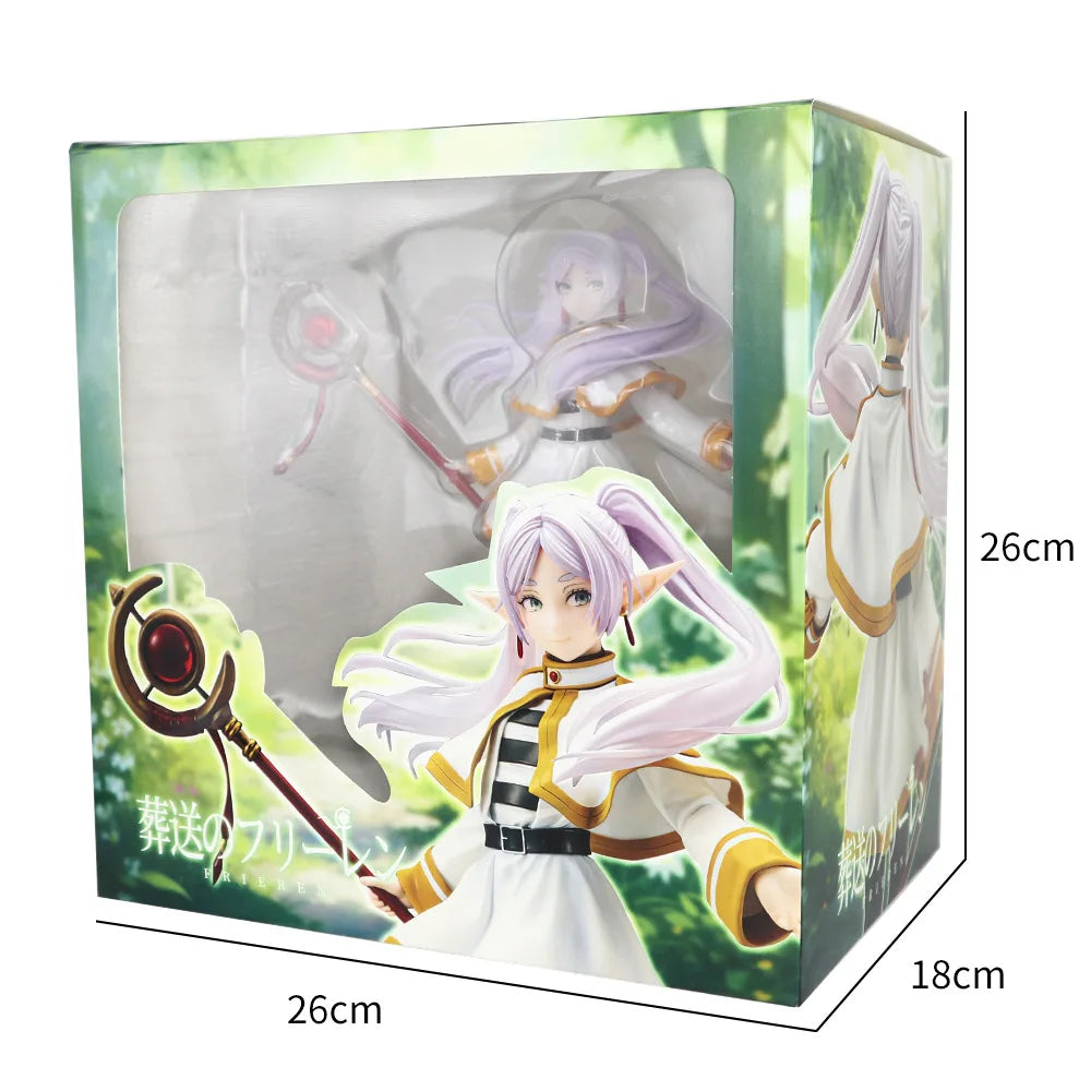 2025 New Anime Frieren: Beyond Journey'S End Figure Collectible Toy Animation Beautiful Young Lady Ornament Surprise Toy Gifts