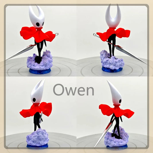 Darken Action Game Hollow Knight Silksong The Wasp Figurine Pale Rider Action Figures PVC Collection Decoration Model Toys Gifts