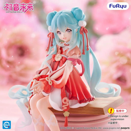 FuRyu Noodle Stopper Hatsune Miku 14CM PVC Model