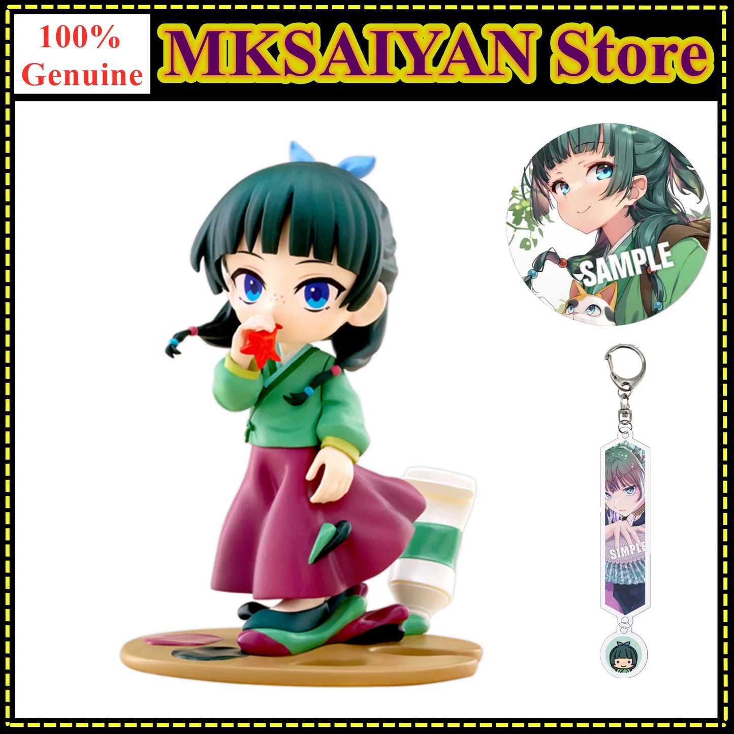 Original Bushiroad Anime The Apothecary Diaries Jinshi Maomao Q Ver. Action Figure Toy PalVerse Pale Kusuriya no Hitorigoto Doll