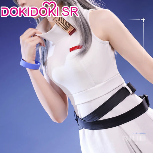 IN STOCK Trailblazer Stelle Cosplay Costume Game Honkai: Star Rail Cosplay DokiDoki-SR Trailblazer Costume Women Casual Wear