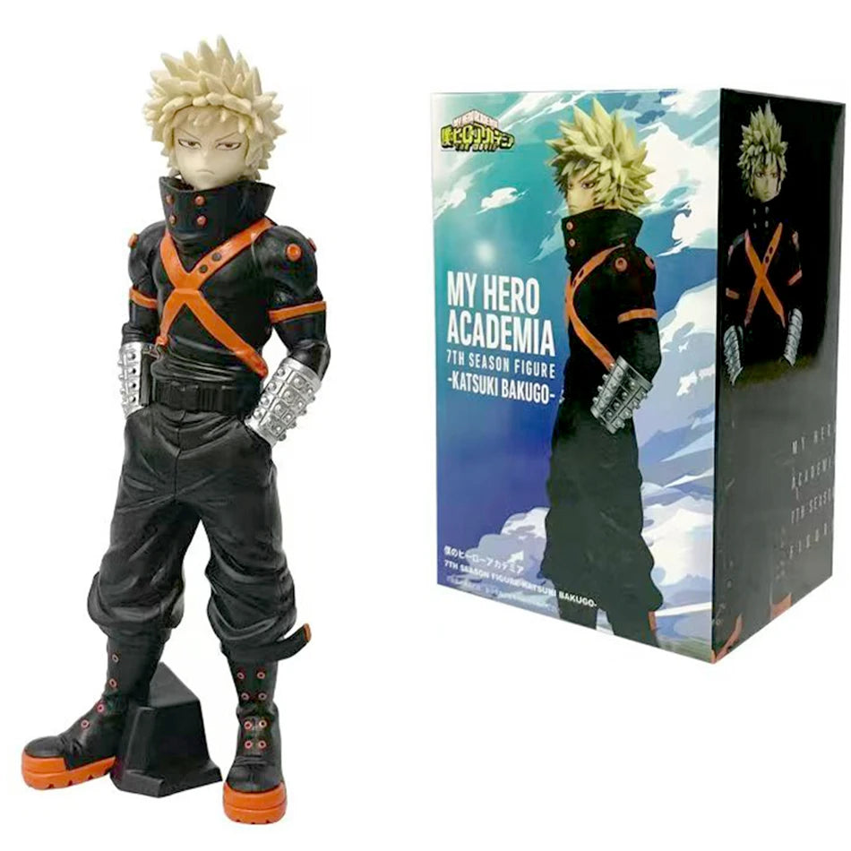 Bestselling My Hero Academia Izuku Midoriya / Katsuki Bakugou & More Figure Anime Peripheral Model Doll Collectible Gift