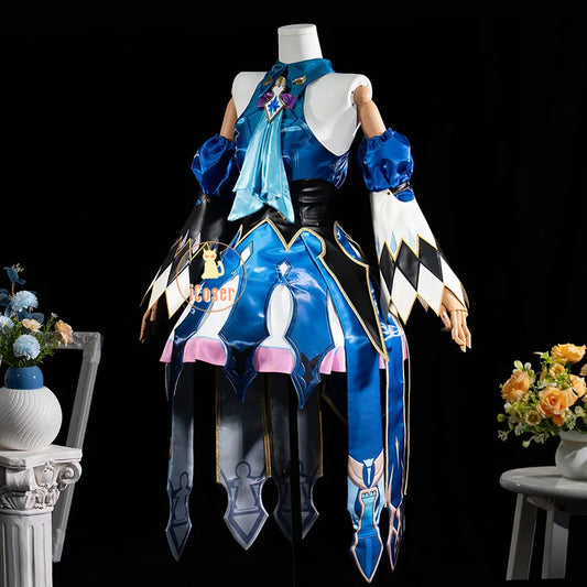 Honkai Star Rail Cerydra Cosplay Costume Wig Dress Uniform Outfit Carnival Props Halloween Party Women Girls Festival Role Play