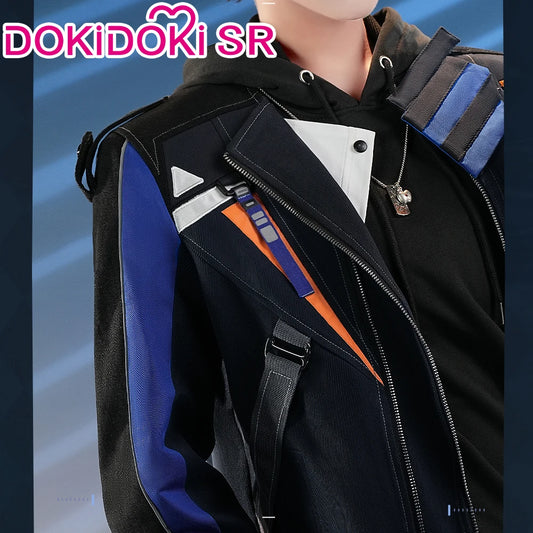 IN STOCK Caleb Centrifugal Drift Cosplay Costume Game Love and Deepspace DokiDoki-SR Men Daily Jacket Xia Yizhou Caleb Cosplay