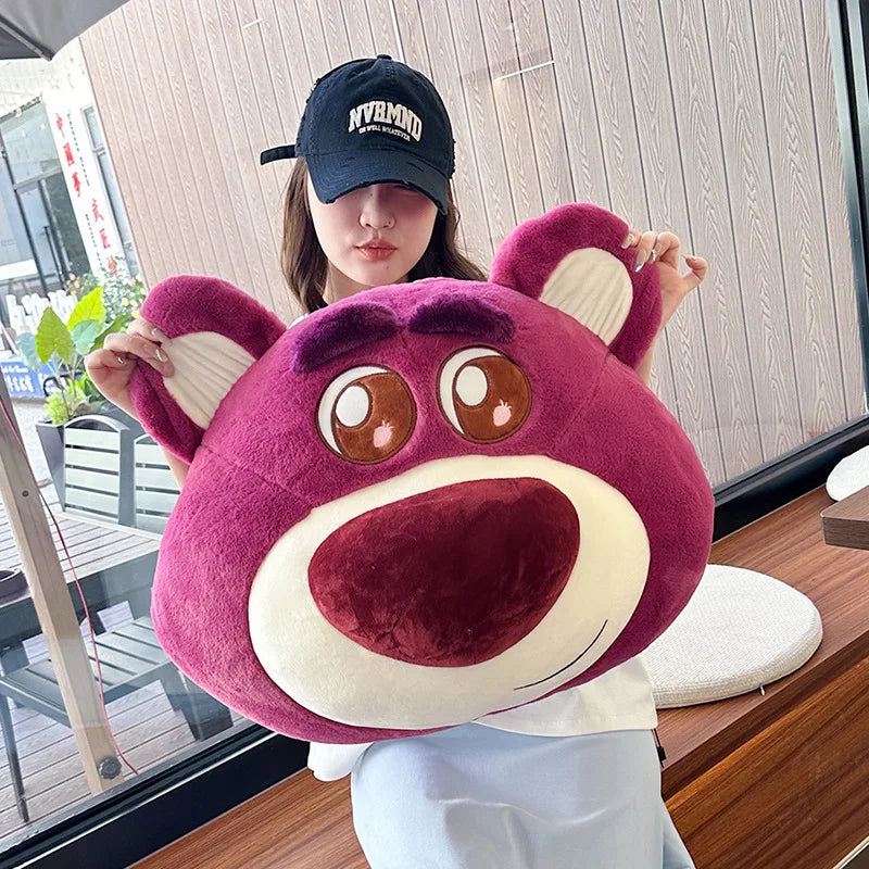 70x110cm Super Big Size Stitch Disney Anime Plush Stuffed Doll Kawaii Lotso Pillow Room Decoration Plushies Holiday Gift