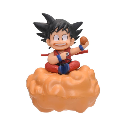 Dragon Ball Anime Figure Sun Goku Action Figure Young Flight Same Style Tendon Douyun PVC Statue Collection Model Kid Doll