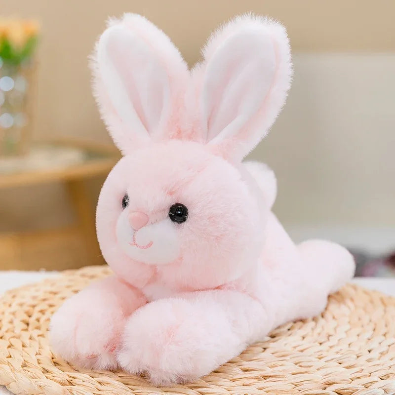 A Panda Doll Lying on Its Wrist in A Lap Lap, A Plush Toy Bracelet in Plush Stuffed Animal Kids Birthday Christmas Gift Stitch