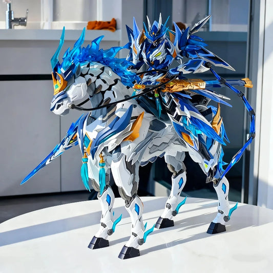 Bandai Zhao Yun Model Kit 1/10 Scale ABS Mecha Skeleton