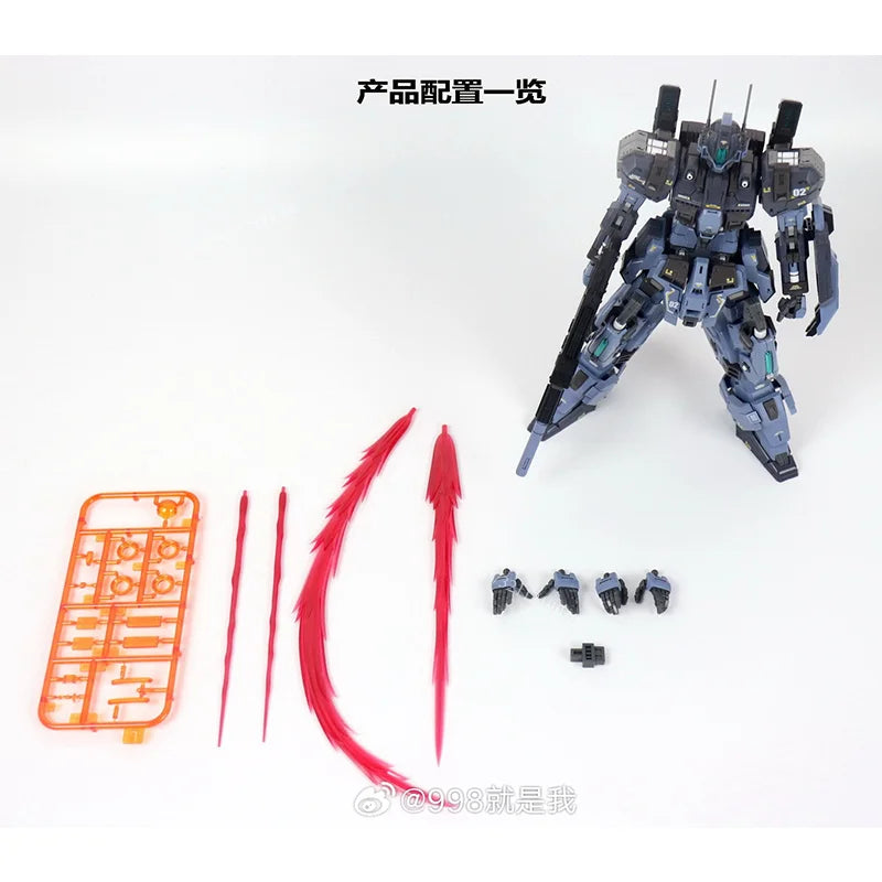 In Stock ZZA Model GZSS GUS MG 1/100 GZSS-OX Assembly Model Kit ZZZA Action Figures Plastic Model Kits Hobby Toys Kids Gifts