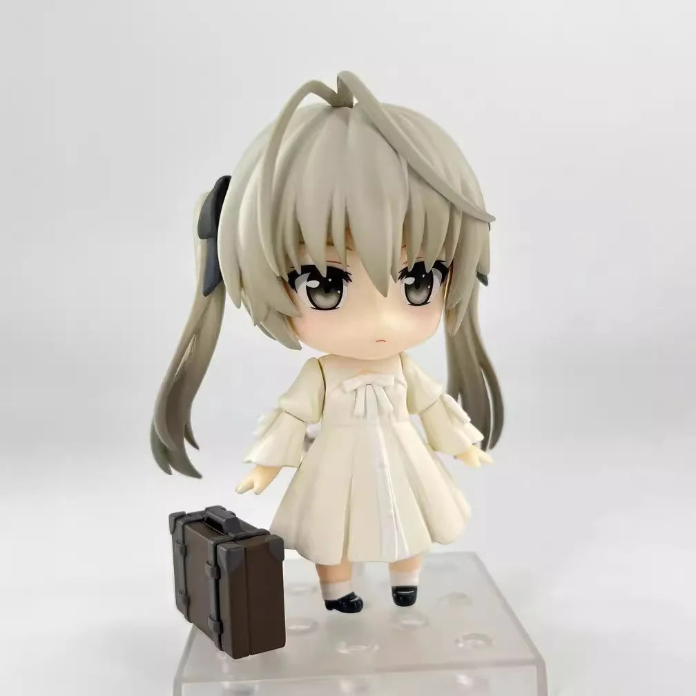 10cm Anime Yosuga No Sora Kasugano Sora Kawaii Girl Action Figure Toys Hobbies Japanese Dolls Classic Desktop Decorations #2358