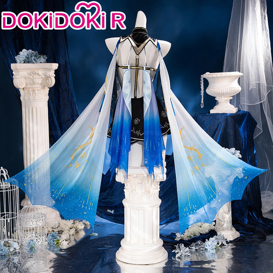 IN STOCK Cartethyia Cosplay Costume Game Wuthering Waves【XS-3XL】DokiDoki-R Women Dress Cantarella Cosplay Plus Size