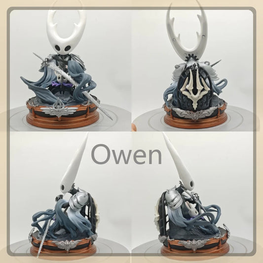 Dark Knight Action Game Hollow Knight:Silksong Figurine Pure Container Action Figures PVC Collection Decoration Model Toys Gifts